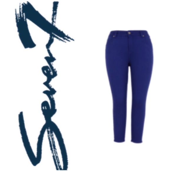 Seven7 Denim - NWT Blue Seven7 Jeans Size 6